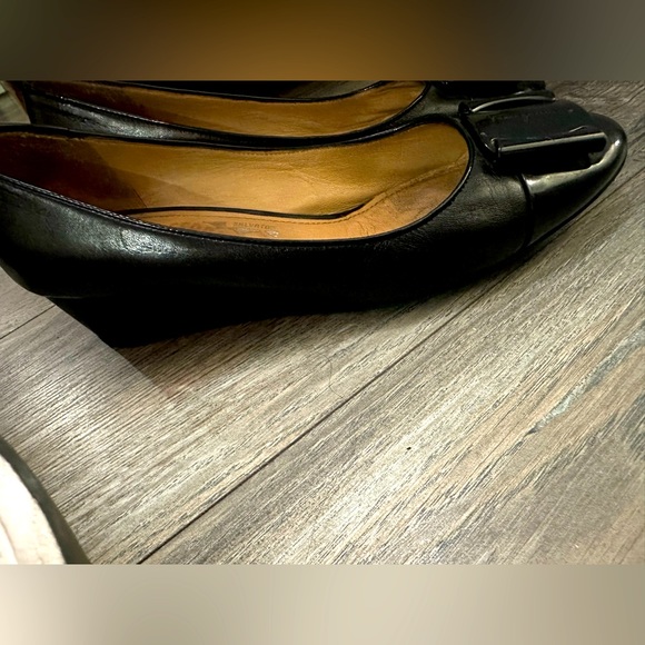 Salvatore Ferragamo Shoes - Salvatore Ferregamo Small Wedges Size 7.5